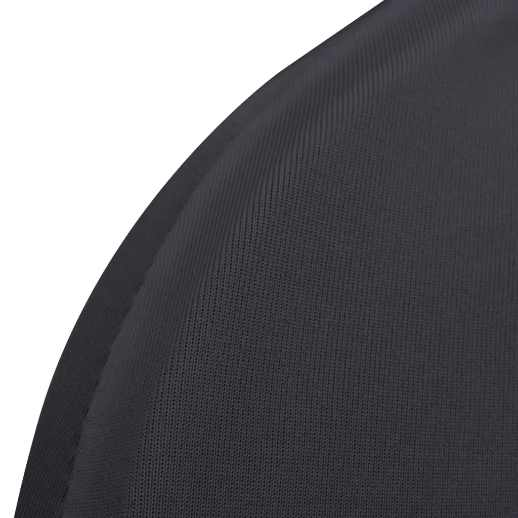 Fodera Elastica per Sedie 4 pz Antracite 131415