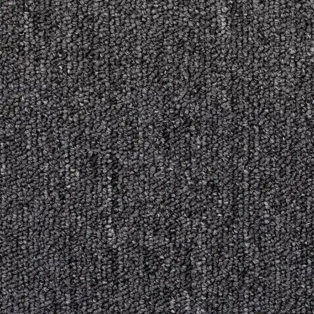 Tappetini per scale 20 pz 65x24x4 cm Antracite Semicircolari Grandi 3365789