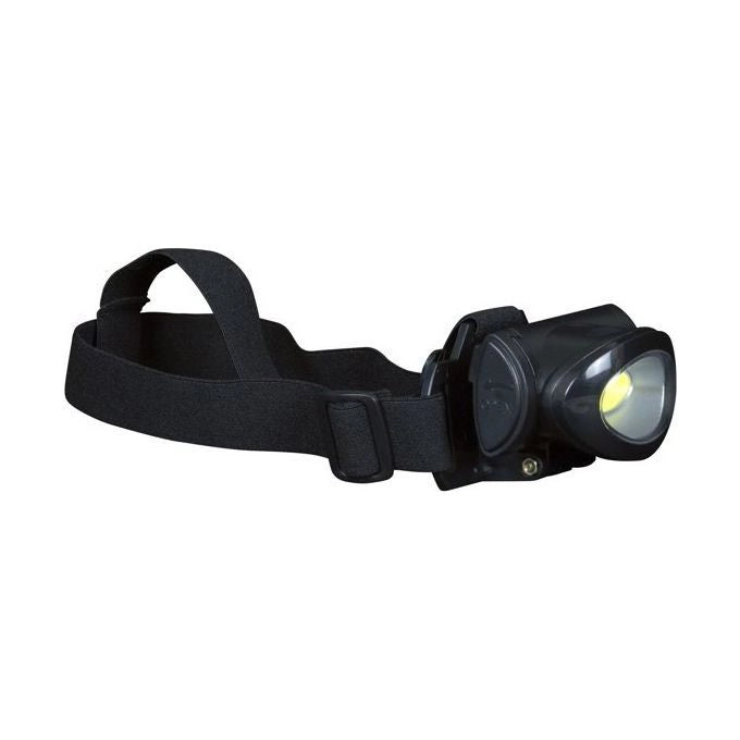 Maximus M-HDL-001-DU Lampada Frontale LED 140 lumen 2 W IPX4 autonomia 19 ore batterie Duracell incluse colore Incolore