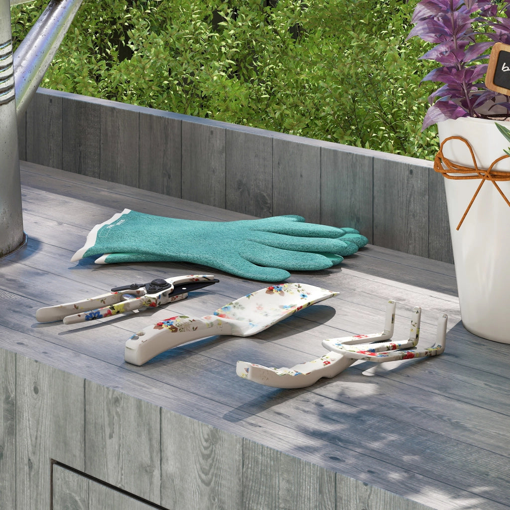 Set Giardino 3 Pezzi ¨C Zephmum ¨C Metallo
