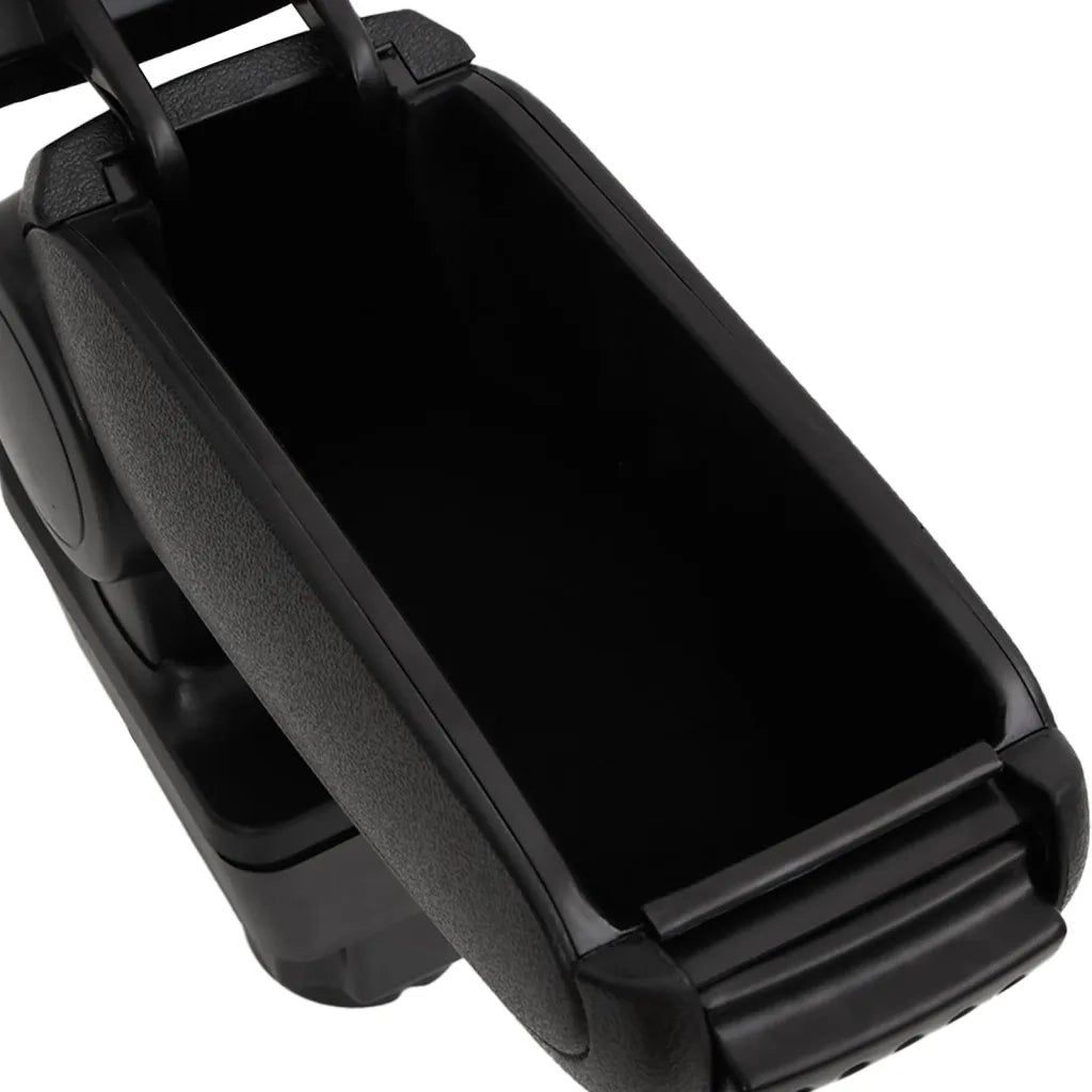 Bracciolo per Auto Nero 11x35x(32-49) cm in ABS CFW6684605