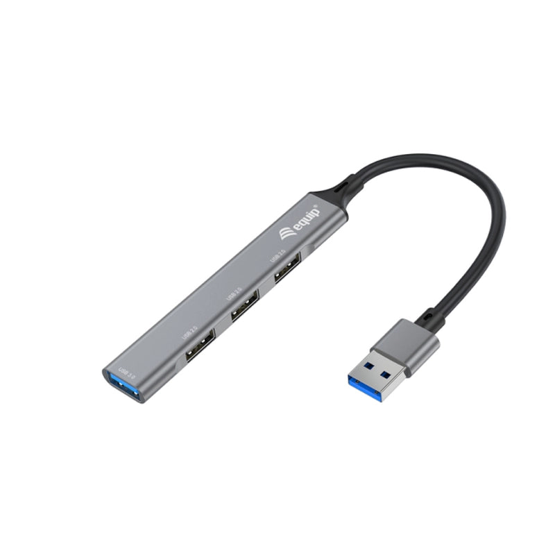 EQUIP 128961 - HUB USB-C 3-PT USB-A 2.0 + 1-PT USB-A 3.2