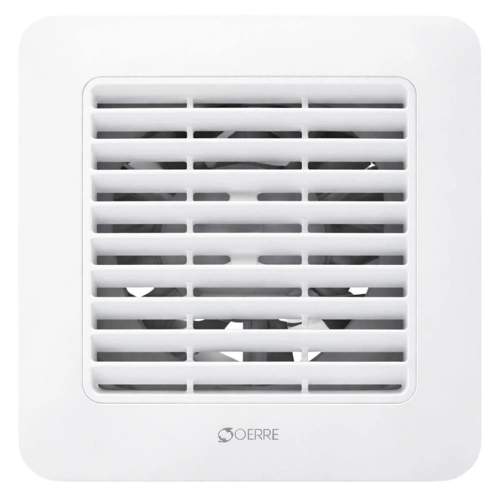 Aspiratore elicoidale da foro 120 mm per ambienti interni ipx4