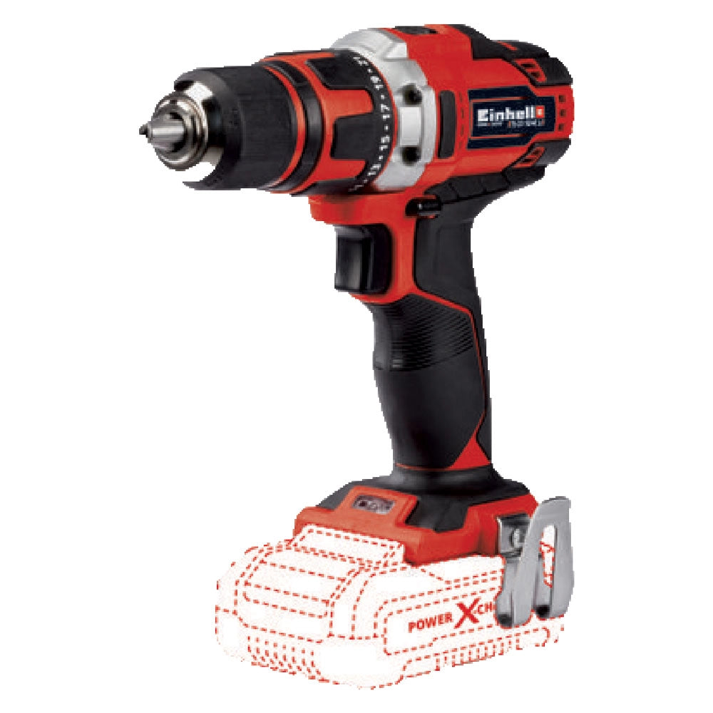 TRAPANO AVVITATORE A BATTERIA 'TE-CD 18/40 LI' 18V - corpo macchina  - EINHELL