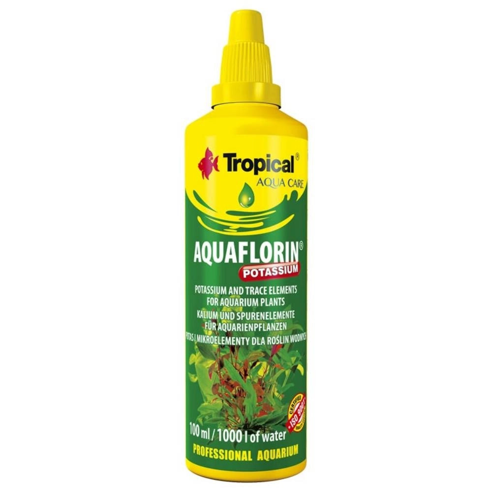 Tropical Acquaflorin Potassium - Fertilizzante con potassio per piante acquatiche Formato: 100 ml
