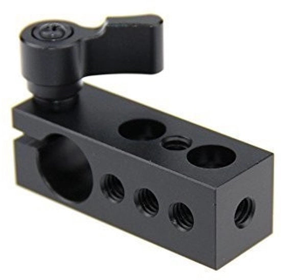Accessorio per montaggio - 15 mm Klem - Multifunzionale - Nero - Adatto per fotocamere - Ideale per filmmaker e fotografi