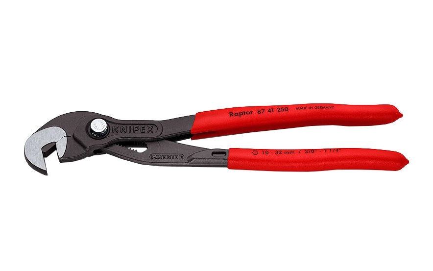 PINZA REGOLABILE POLIGRIP 'RAPTOR' KNIPEX 250 mm - KNIPEX