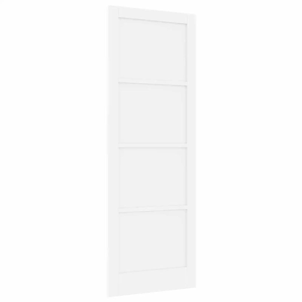 Porta Interna Bianco 83 x 232 cm Legno compensato 42047158