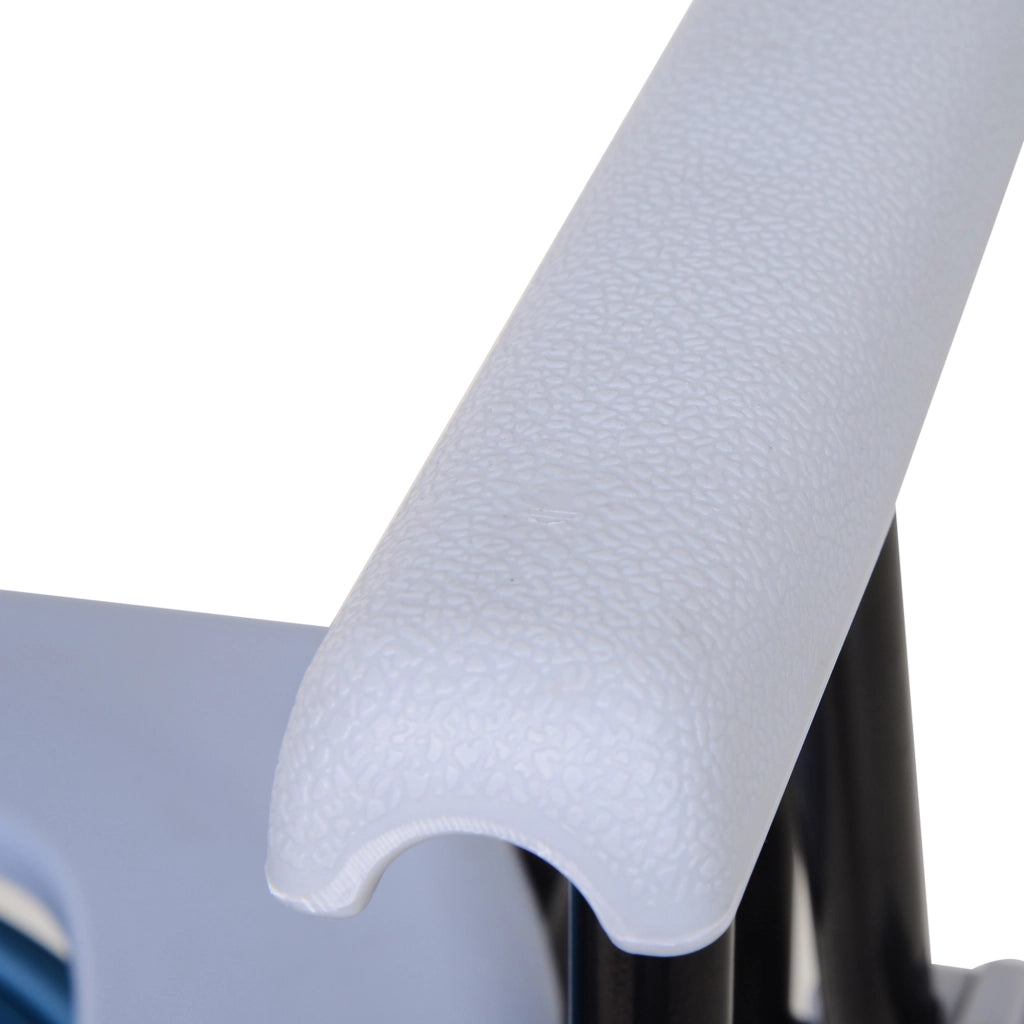 Sedia WC Pieghevole ¨C zephmum ¨C Plastica e Metallo 52x50x75 cm