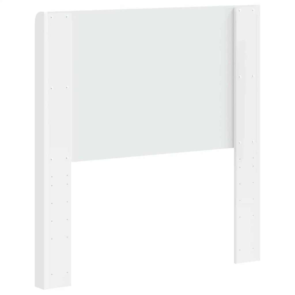 Testiera Letto Bianco Legno ingegnerizzato 889635