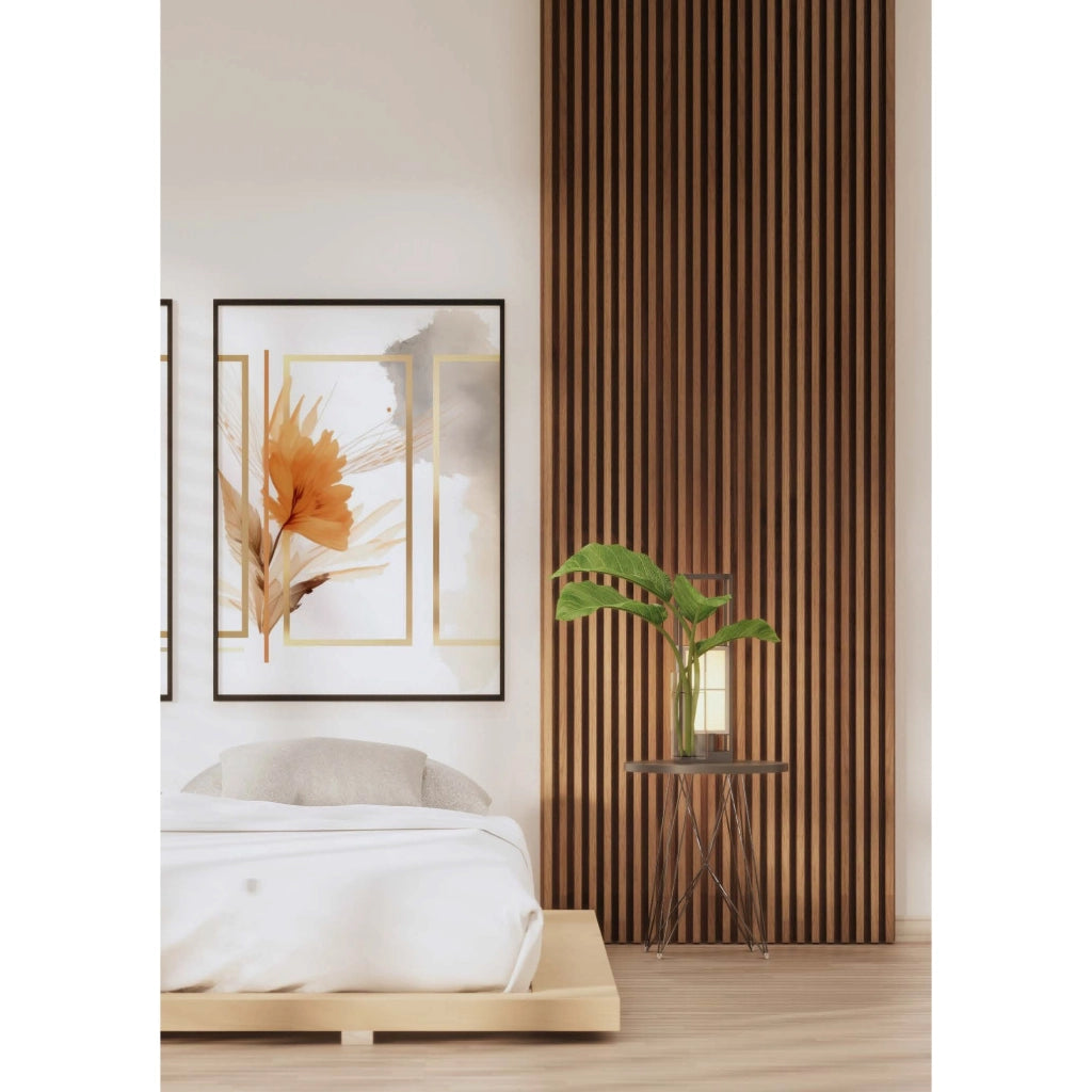 PANNELLO DECORATIVO 9MM TEAK CM.60X275.