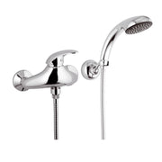 Rubinetto esterno doccia con doccia duplex - serie ten