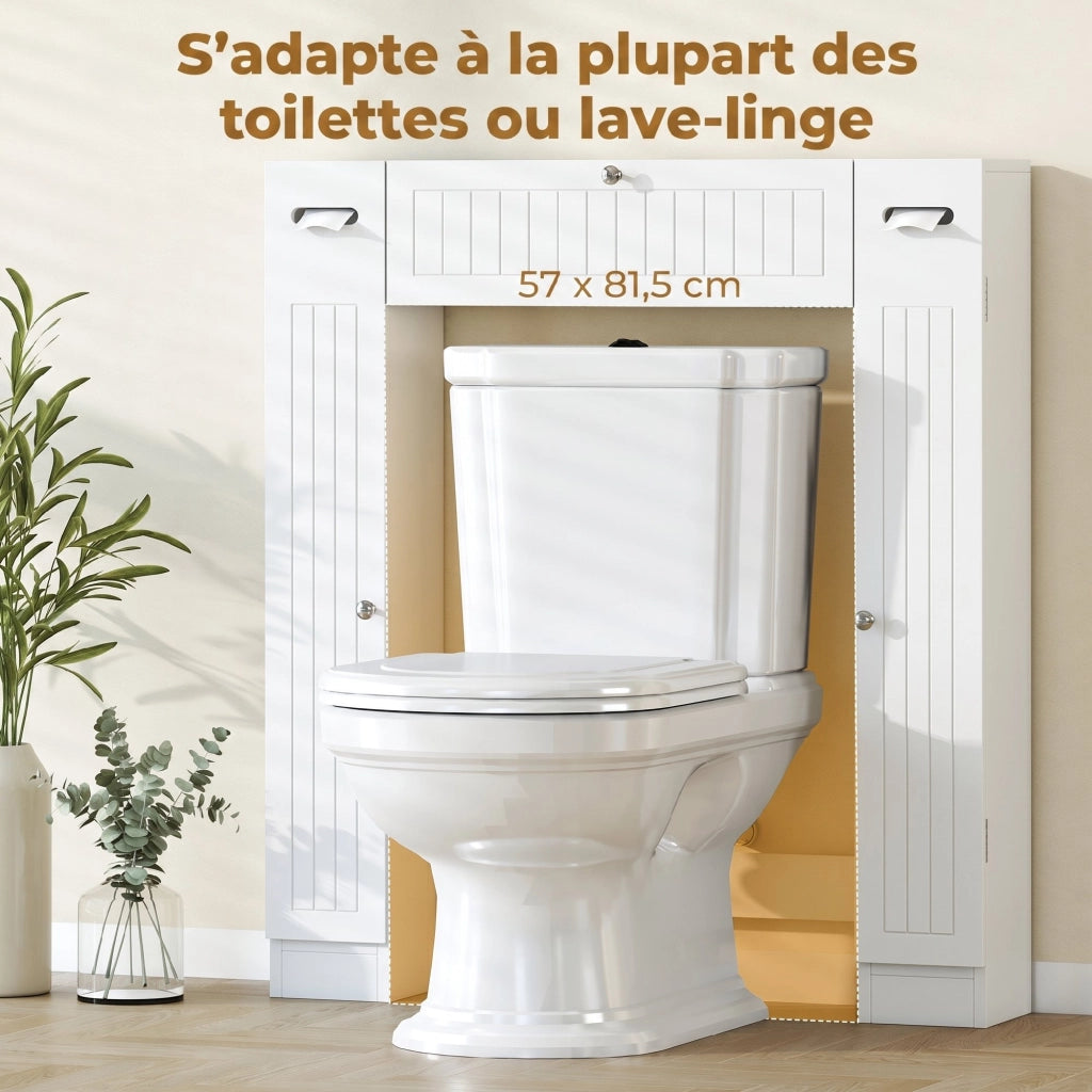Mobile WC ¨C Minimal ¨C Bianco