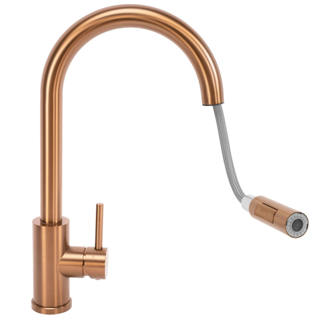 Rubinetto Da Cucina Rea Fresh Brush Copper