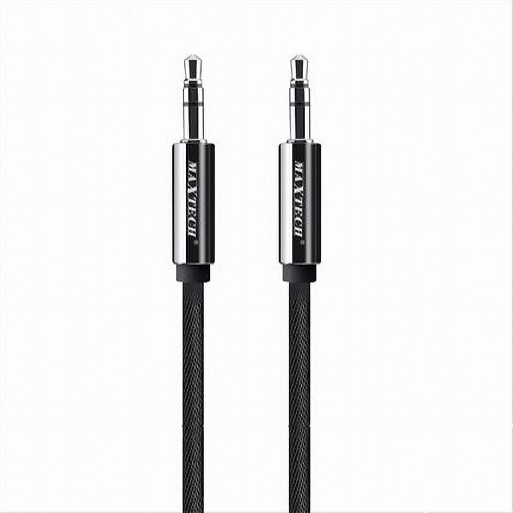 Trade Shop - Cavo Audio Stereo 1.5 Mt Doppio Jack Aux 3,5mm Prolunga Per Smartphone Aux2-mm01 -