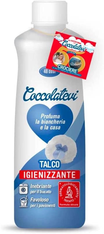 COCCOLATEVI PROFUMO CONCENTRATO PER IL BUCATO DA 250 ML TALCO