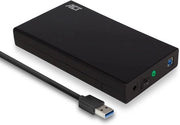 Portatile 3,5 pollici alloggio disco rigido SATA con USB 3.0 e UASP