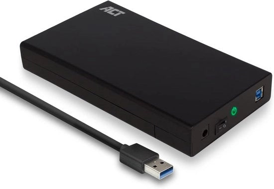 Portatile 3,5 pollici alloggio disco rigido SATA con USB 3.0 e UASP