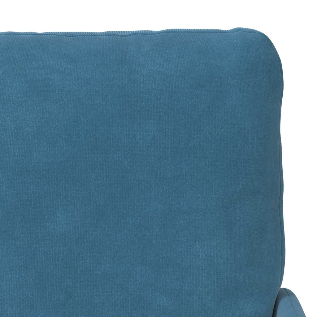 Divani con cuscino 55cm Blu Legno compensato 42023437