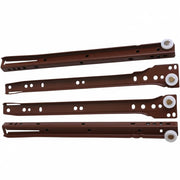 GUIDE PER CASSETTI 40 cm - Marrone