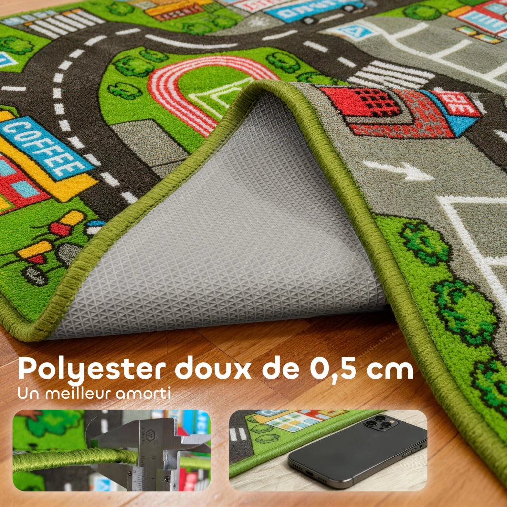 Tappeto da gioco per bambini ¨C Minimal ¨C 200x150 cm multicolore