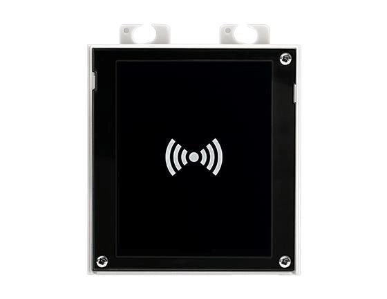 2N 91550941 IP Verso Lettore RFID 125 kHz Modulo Controllo Accessi EM4100 EM4102 colore Nero