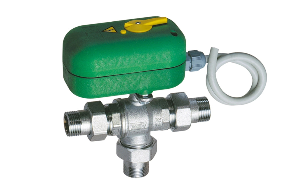 VALVOLA DI ZONA A 3 VIE MM MOTORIZZATA CON BOCCHETTONE- 1  x 40s- FAR- pezzi 1