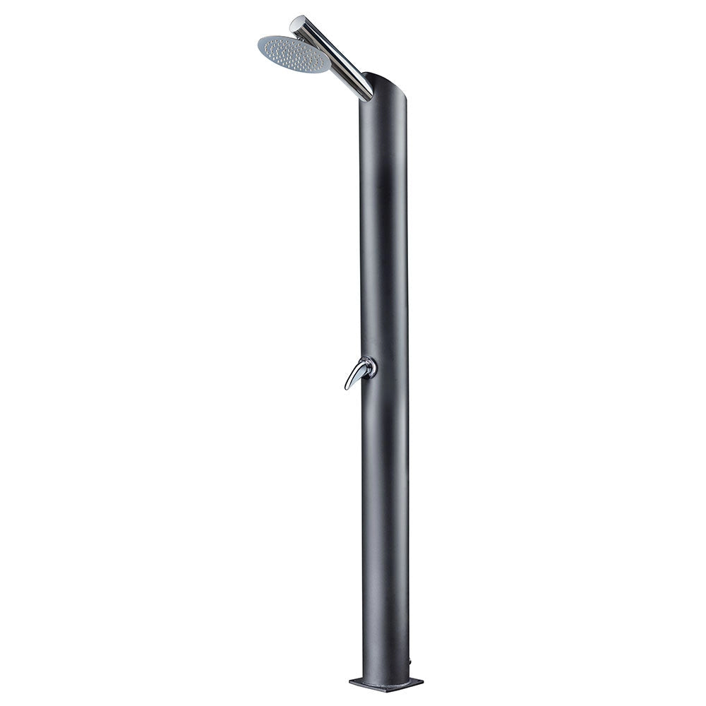 Doccia Solare da Giardino con Miscelatore Ama Luxury Solare Minimal