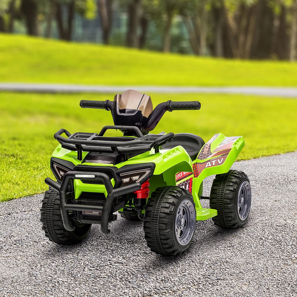 Quad Elettrico per Bambini ¨C Minimal ¨C Verde 66x44x42 cm