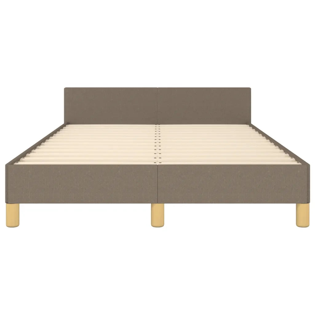 Giroletto senza Materasso Tortora 120x200 cm Tessuto 3125207