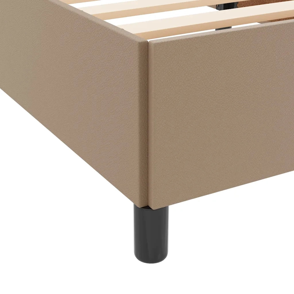 Letto matrimoniale | Letto per adulti | Struttura del letto Cappuccino 120 x 190 cm Tessuto