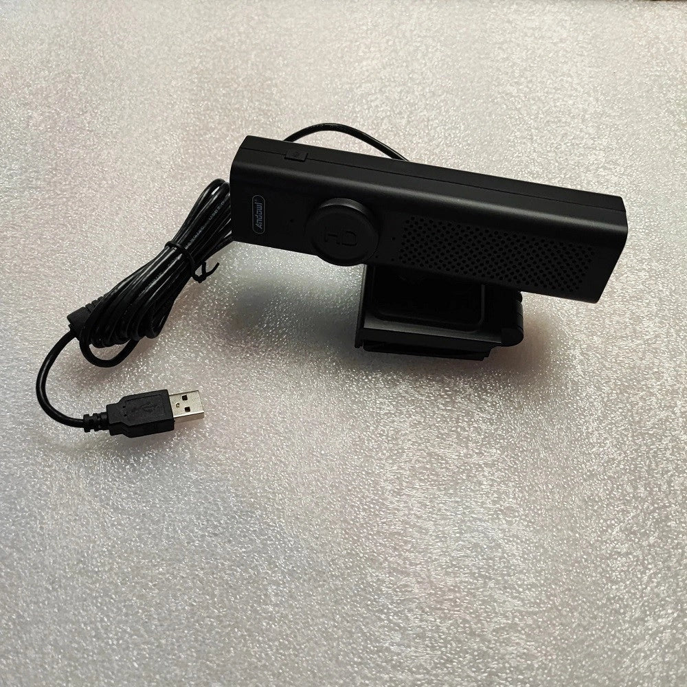 Trade Shop - Telecamera Video Per Conferenze Web 4k Ultra Hd 30fps Microfono Q-sx988 Laptop -