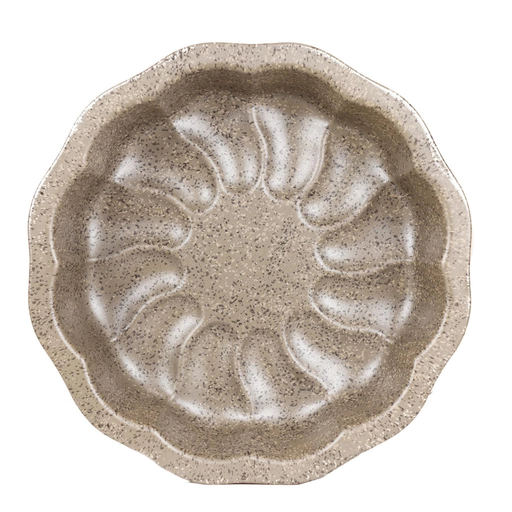 HAPPY STONE STAMPO CROSTATA FORMA FIORE 26 CM