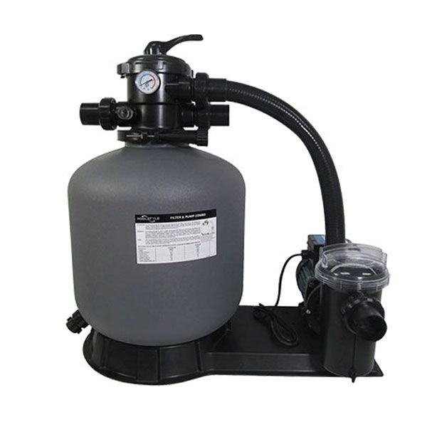 Gruppo Filtrante Monoblocco A Sabbia Sandy - 11 M³/h Portata (m³/h): 8 m³/h