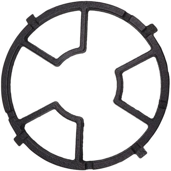 Sostegno Antiscivolo per Wok - Base in Acciaio Inox - Riduttore e Bruciatore a Cassetta - Campo di Riscaldamento Sicuro - Robusto e Duraturo - Wokring 

Modello: Wokrek Antislip 
Codice: 
Specifiche tecniche: Gietijzeren Ondersteuning