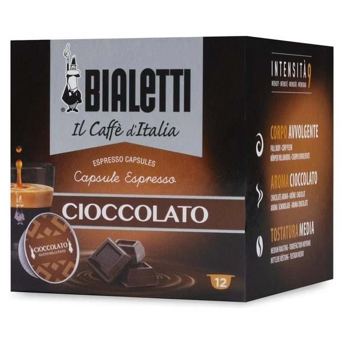 Bialetti Cioccolato Capsule caffè 12 pz