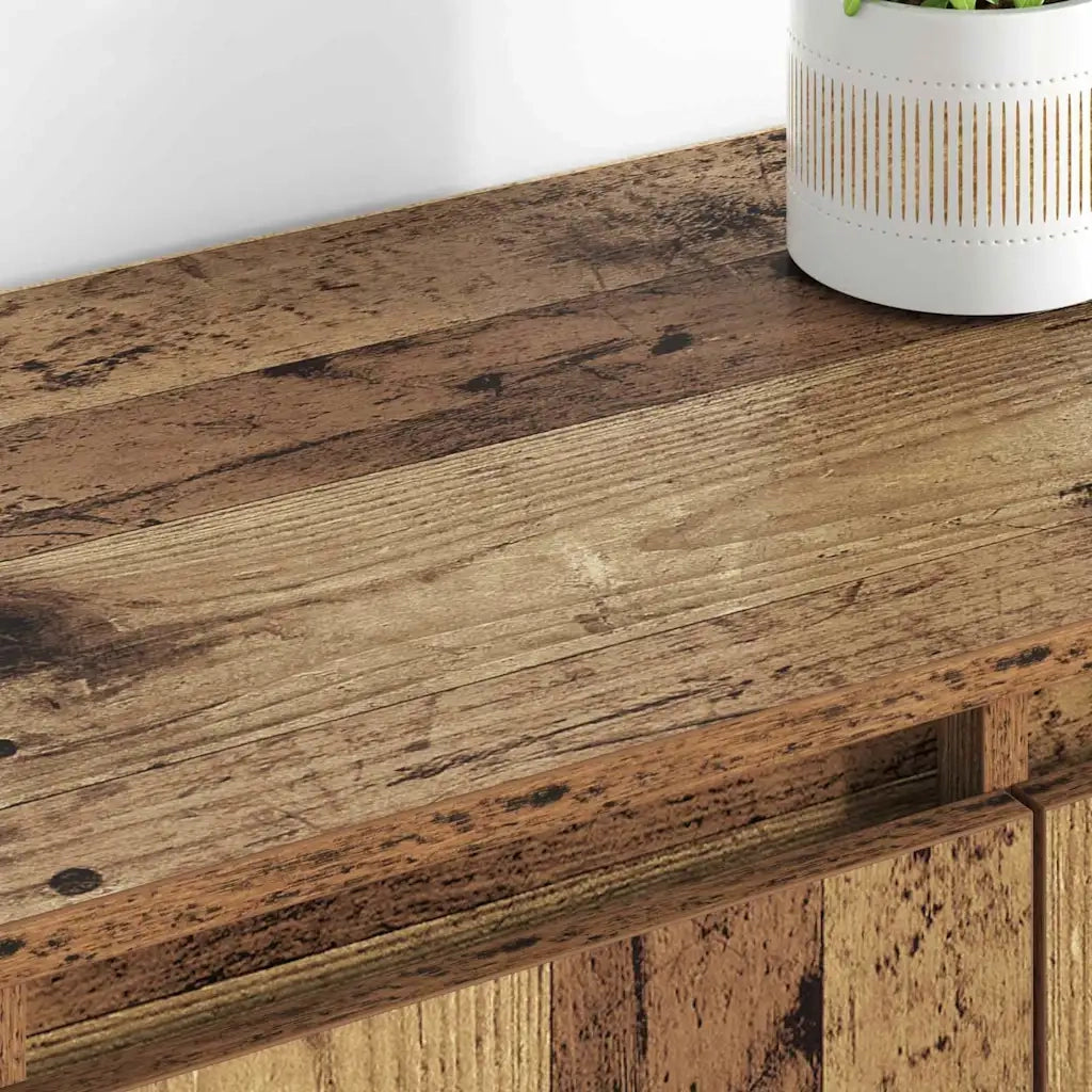 Sideboards 2 pcs Legno vecchio 60 x 35 x 70 cm 3415560