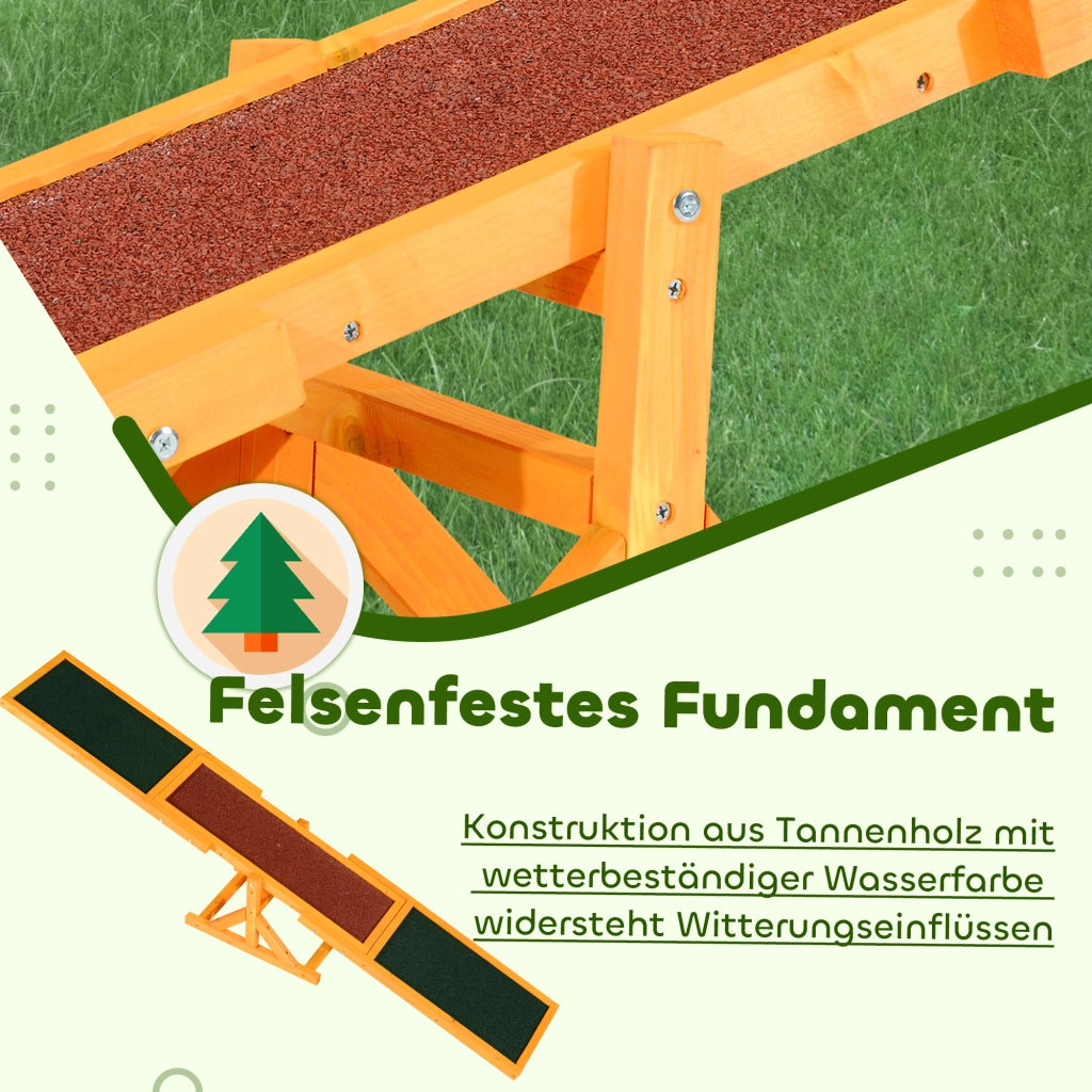 Bilancere per Cani da Agility ¨C Minimal ¨C 180x30x30 cm
