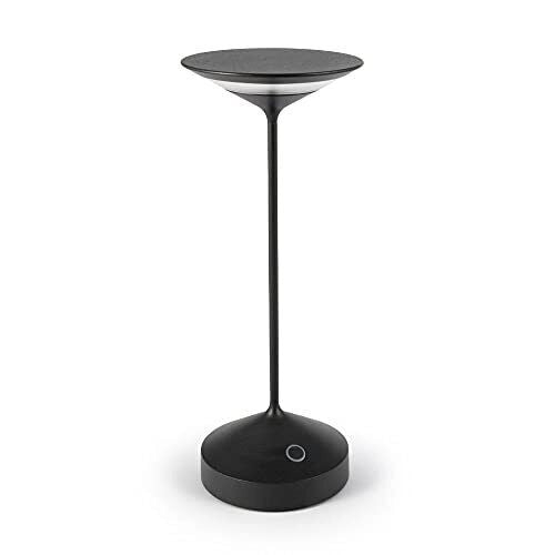 AB+ 9107817001 Tempo Lampada da tavolo ricaricabile LED dimmerabile IP54 28 cm colore Antracite