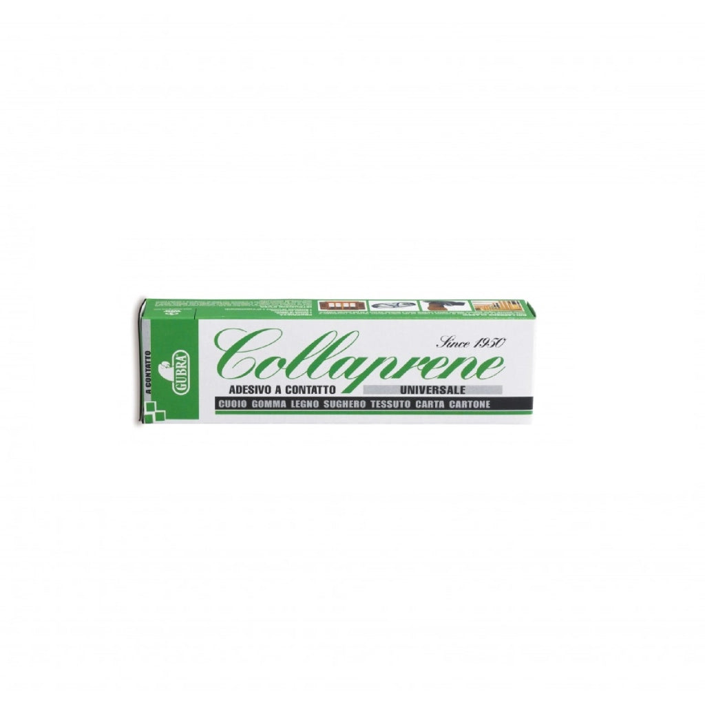 Collaprene adesivo 75 gr a contatto universale scarpe cuoio gomma legno sughero carta