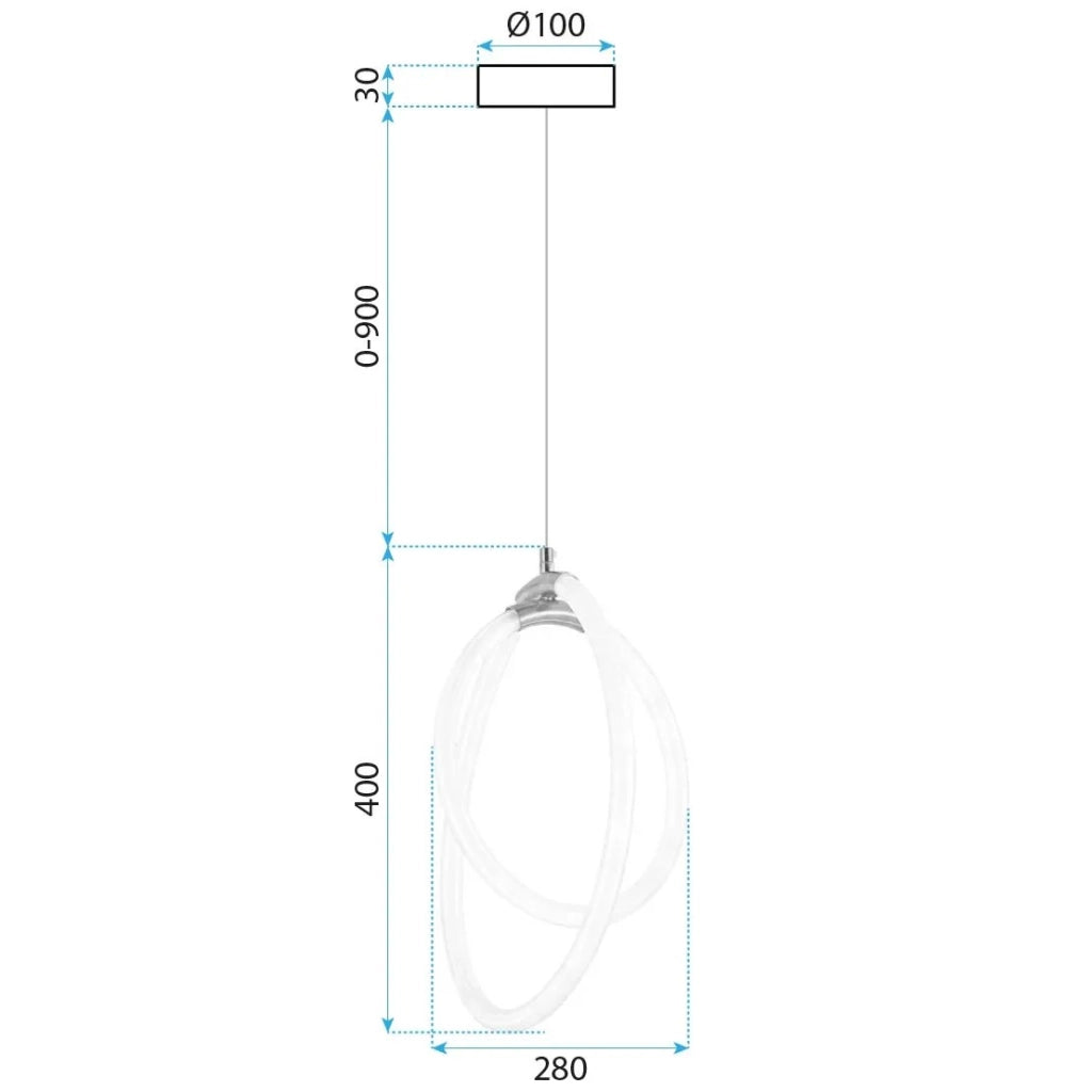 Lampada Led G019-cp Gold