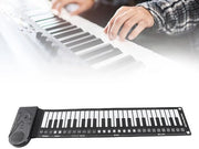 Pianoforte Portatile a Silicio con 49 Tasti e Altoparlante