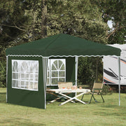 Tenda per feste a pop-up Verde 288 x 288 x 245 cm 42019761