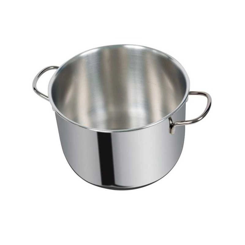 Pentola Inox 2 Manici cm 30 Dune Metalsomma