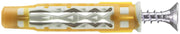 100pz elematic tassello bluefix va 5 con vite cod:ferx.96242
