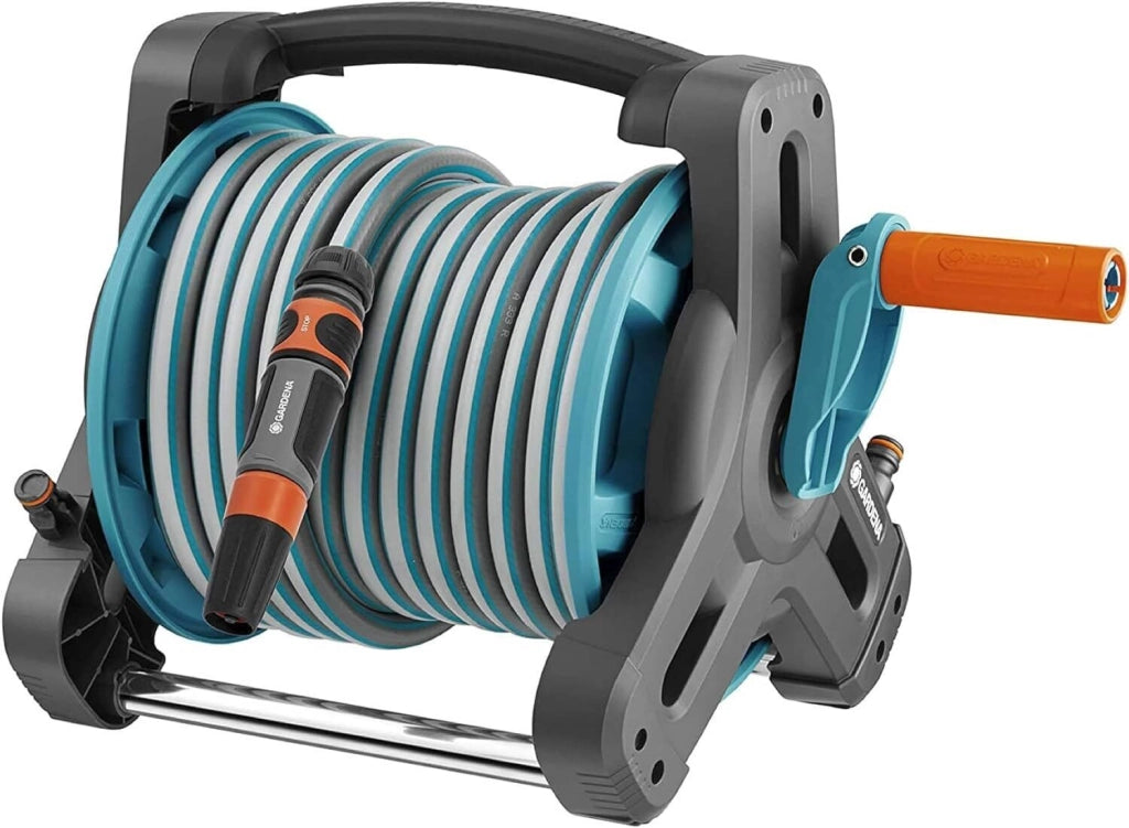 Gardena 8010-20 Avvolgitubo da terra Multicolore
