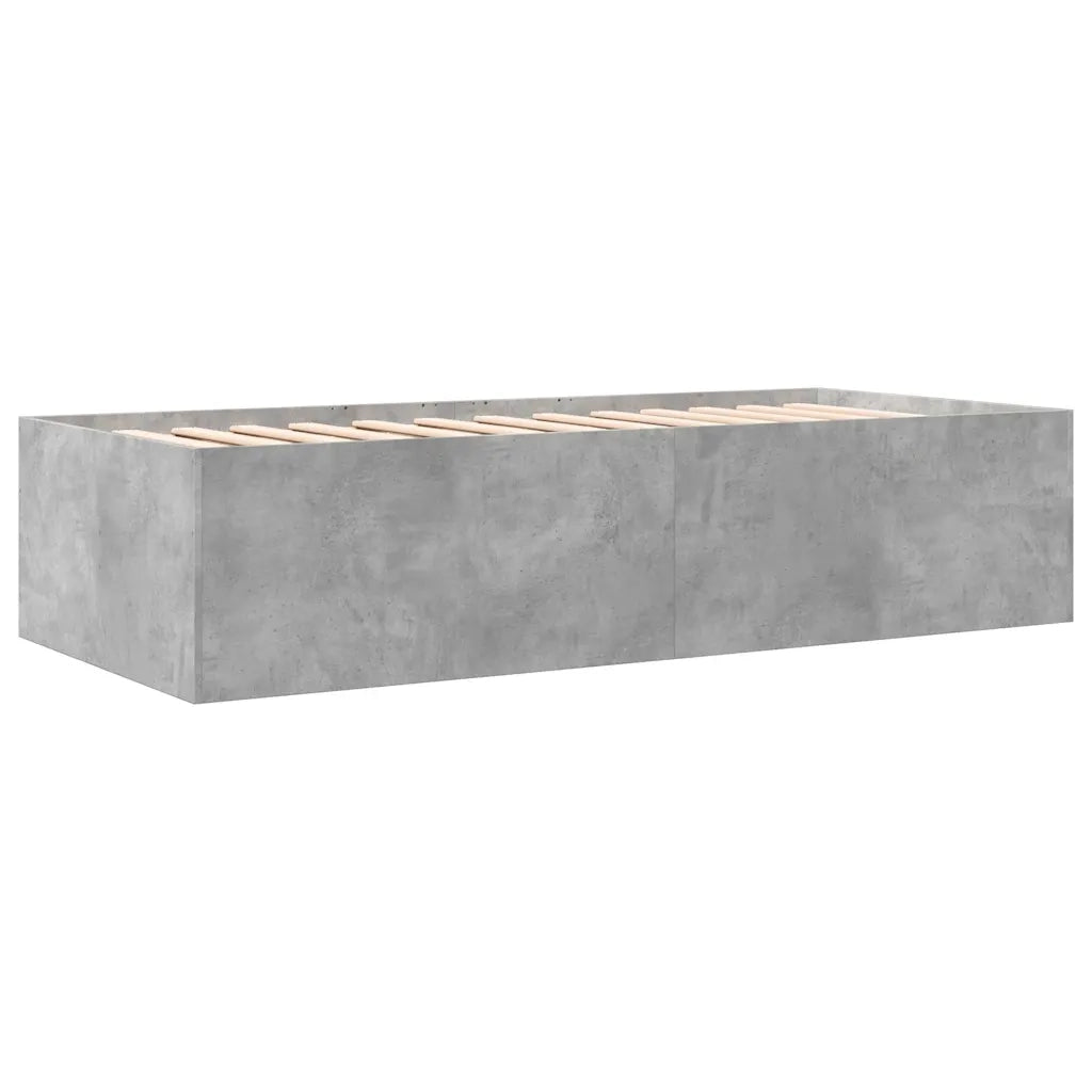 Divano Letto con Cassetti senza Materasso 75x190 cm