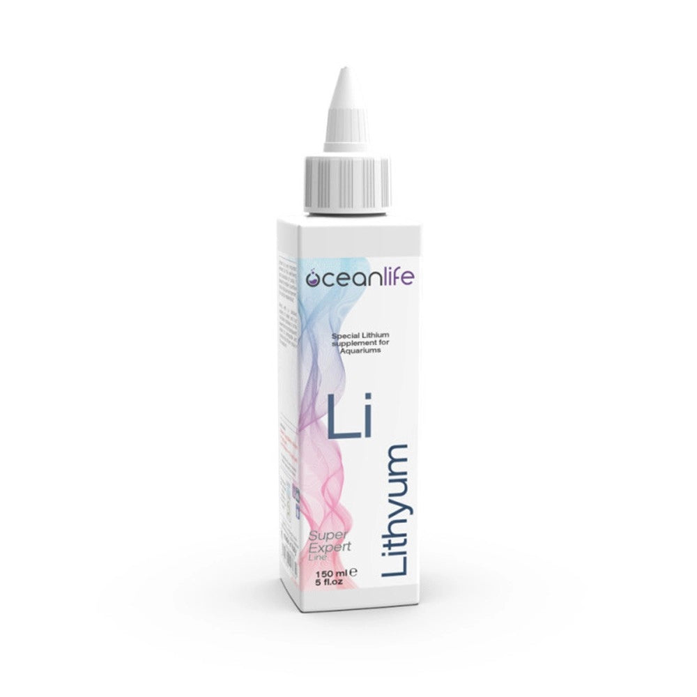 OceanLife Lithium 150ml - Litio liquido per acquari marini