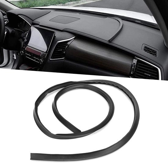 Striscia di avvolgimento per isolamento acustico - Tozzo per dashboard a forma T - Materiale TPE resistente all'usura - Installazione semplice - Duraturo e affidabile