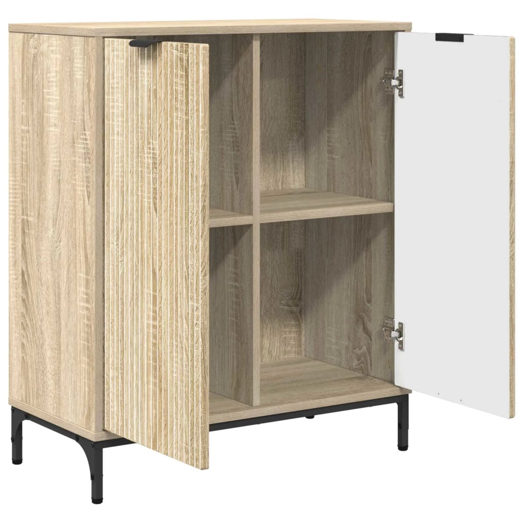 Credenza Rovere Sonoma 69,5 x 33 x 82 cm Legno multistrato 883426